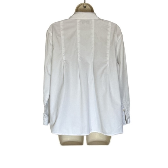 Madewell white, long sleeve top size XS - Picture 2 of 6
